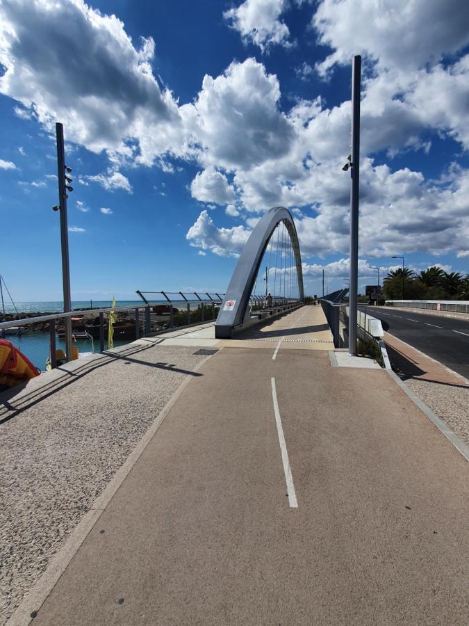 Superbe Vue Sur Mer A Sete Exterior photo