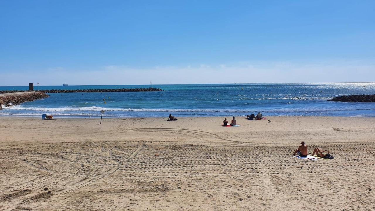 Superbe Vue Sur Mer A Sete Exterior photo