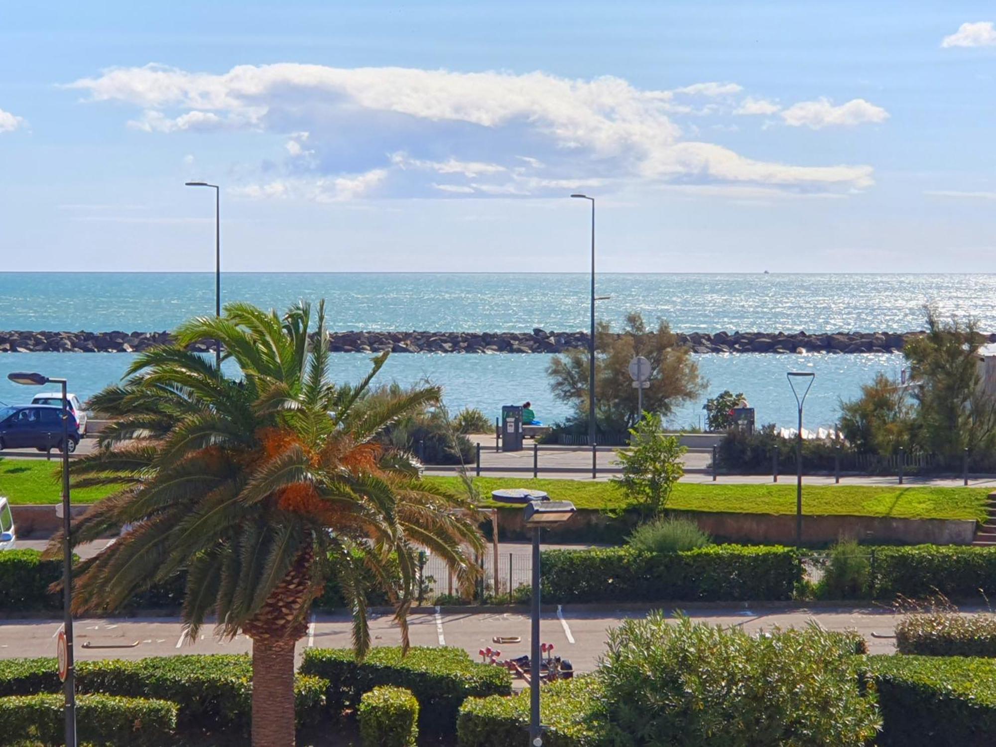 Superbe Vue Sur Mer A Sete Exterior photo