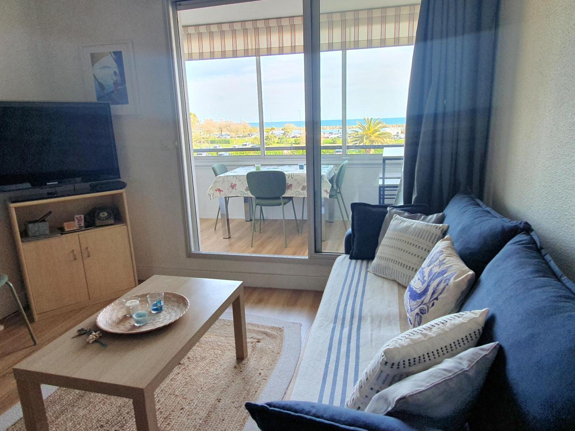 Superbe Vue Sur Mer A Sete Exterior photo